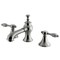 Kingston Brass KC7068TAL 8" Widespread Bathroom Faucet, Brushed Nickel KC7068TAL - alternate 1